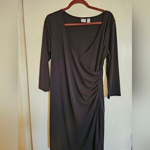 Old Navy black dress, size large